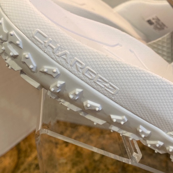 Under Armour Project Rock Slides 2.0 White Slip Ons Sandals Size 13 - Picture 7 of 12